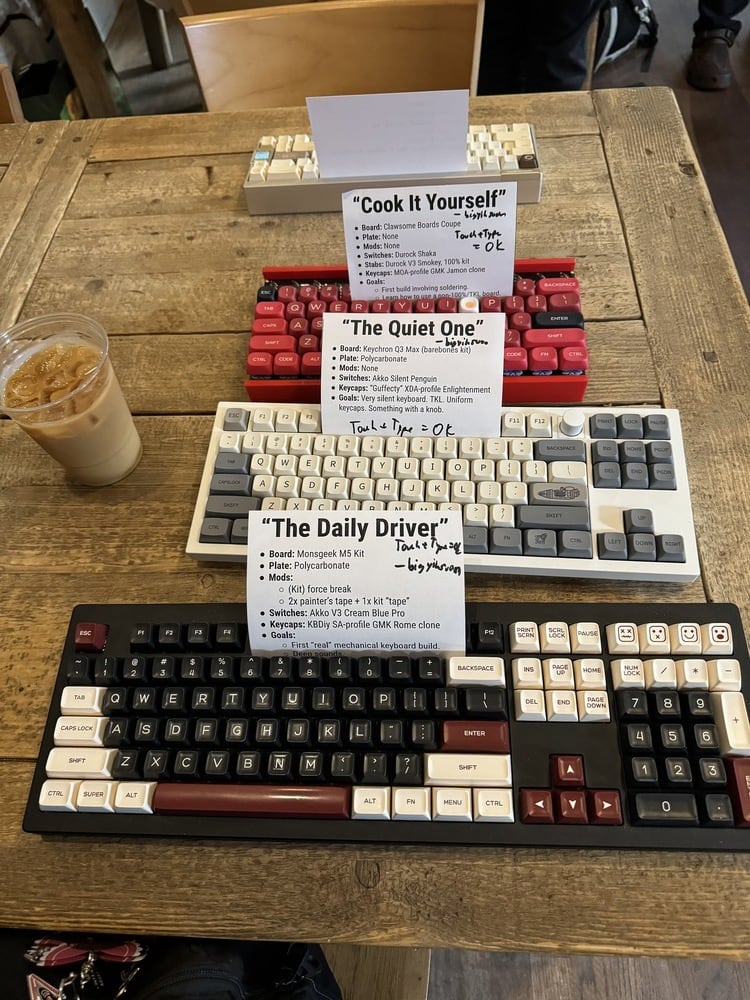 Image of a keyboard meetup